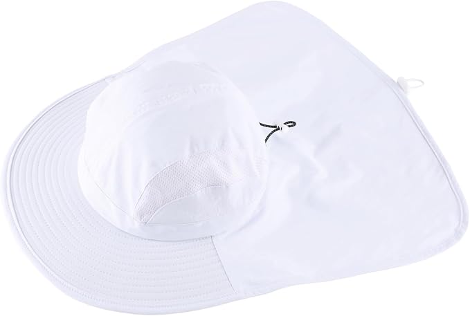 Home Prefer UPF 50+ Sun Hats for Men Women Wide Brim Fishing Hat - Image 4