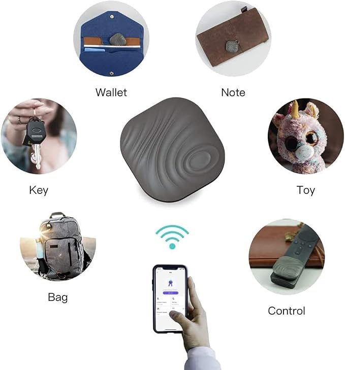 Findthing Key Finder Smart Tag 4-Pack - Image 3