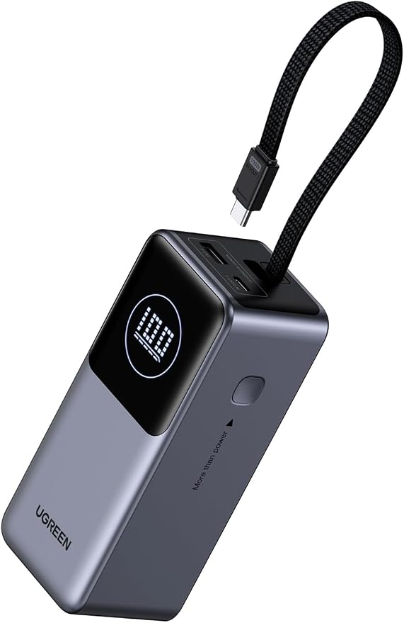 UGREEN Nexode Power Bank 20000mAh 130W by UGREEN