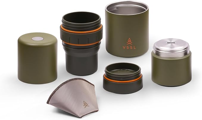 Nest Pour Over Coffee Kit | Coffee Maker by VSSL