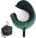 C CUSHION LAB Travel Pillow, Award-Winning Patented Ergonomic Design by CUSHIONLAB