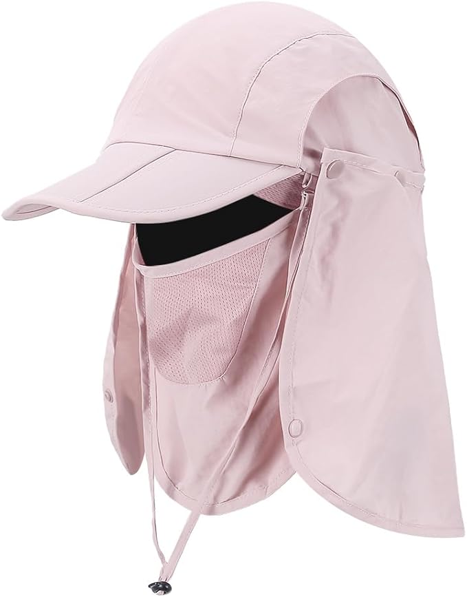 Foldable Sun Cap, Fishing Hats, UPF 50+ Protection Caps by Cristgee