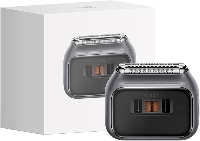 Laifen P3 Pro 3-Blade Electric Shaver, Dual Linear High-Speed Motors 12 by Laifen
