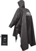 longsinger Rain Poncho for Adult, Waterproof Rain Poncho by longsinger