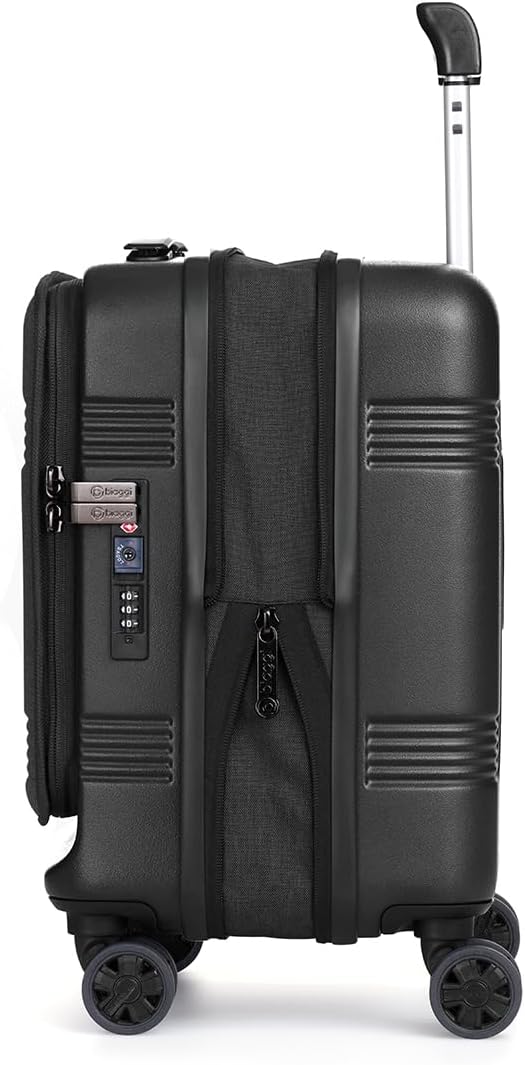 biaggi Runway Hybrid Expandable Underseat Carry-On – Lightweight TSA-Approved - Image 4