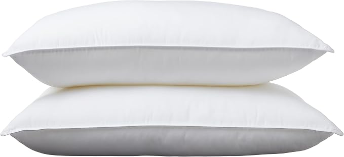 Amazon Basics Down Alternative Pillows - Image 2