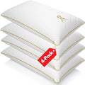 Royal Therapy 4-Pack King Memory Foam Pillow, Adjustable Shredded Pillow by ROYALTHERAPY