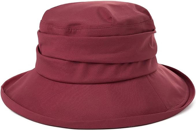 Comhats Rain Hat for Women Waterproof Wide Brim Sun Hats for Ladies UV by Comhats