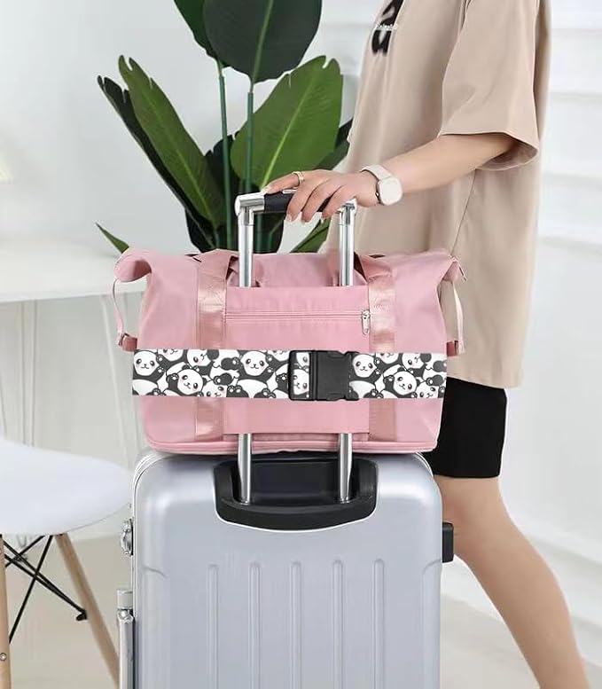 Luggage Straps for Suitcases Travel Belt Accessories, Cute Suitcase Strap - Image 4