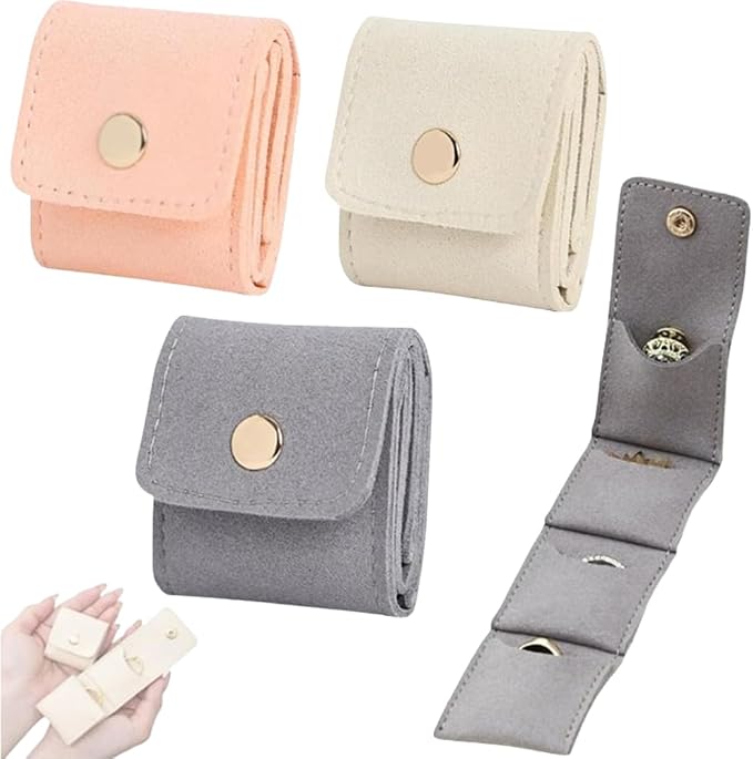 Mini Travel Jewelry Bag, 2025 New Travel Jewelry Case Organizer, Portable by Hsermlh