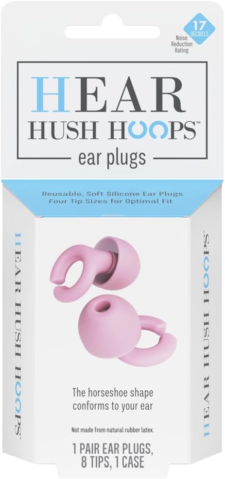 Ear Plugs, Reusable Soft Silicone Plugs - Image 6