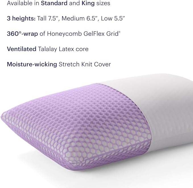 Purple Harmony Pillow - Image 7