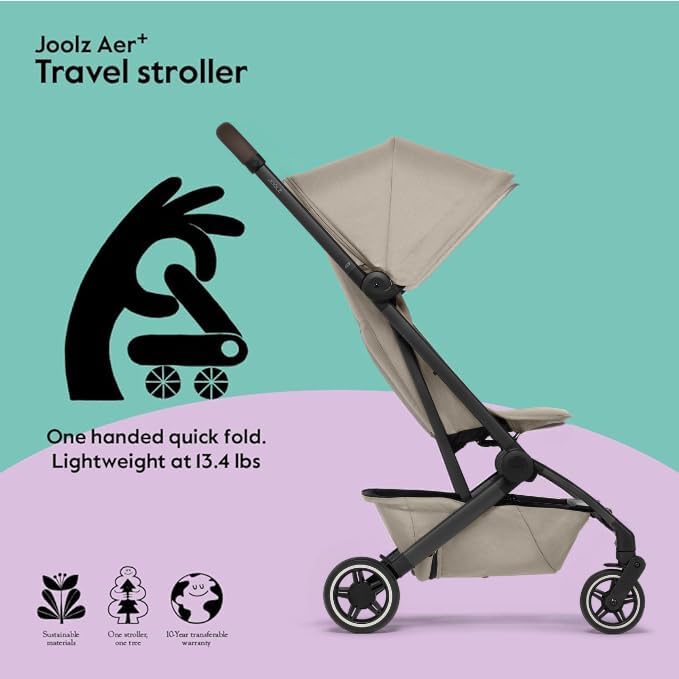Joolz AER+ Lightweight & Compact Travel Stroller - Image 3