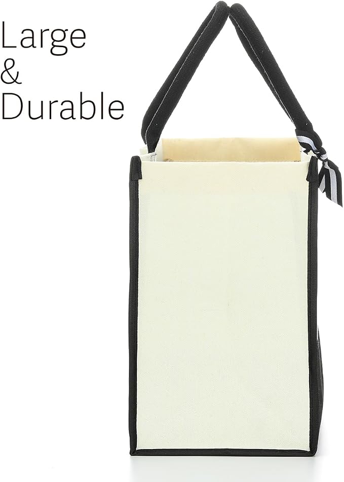Lake Life Tote Bag for Women Waterproof Personalized Beach Bag Canvas Bag Funny - Image 4