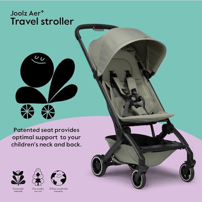 Joolz AER+ Lightweight & Compact Travel Stroller - Image 6