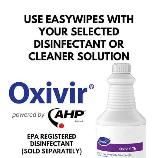 Diversey EasyWipe Disposable Wiping System - Image 4