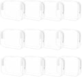 12 Pieces Clear Cosmetic Bag, PVC Waterproof Makeup Bags by Eilyliafe