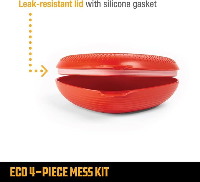 UCO Recycled ECO 5-Piece Camping Mess Kit - Image 3