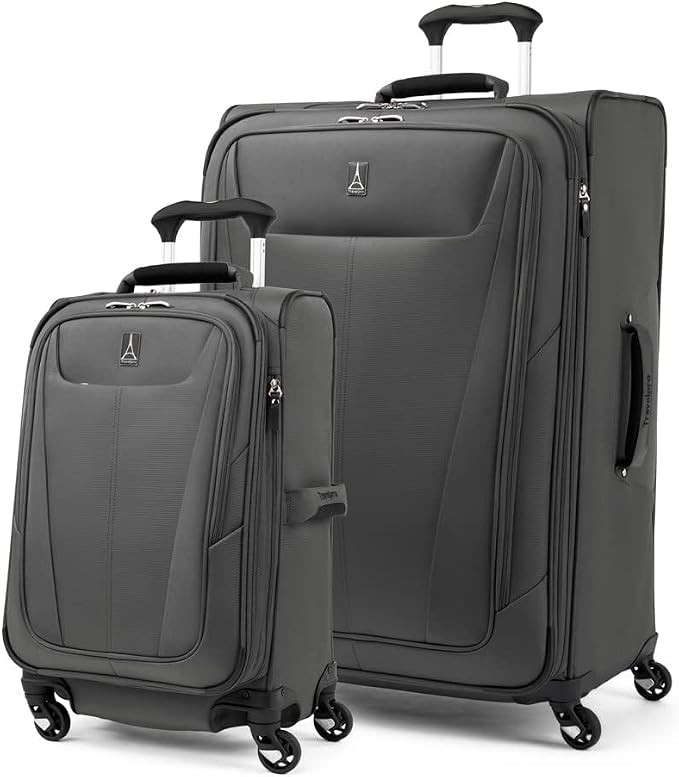 Travelpro Maxlite 5 Softside Expandable 2-Piece Luggage Set — Carry-On and by Travelpro