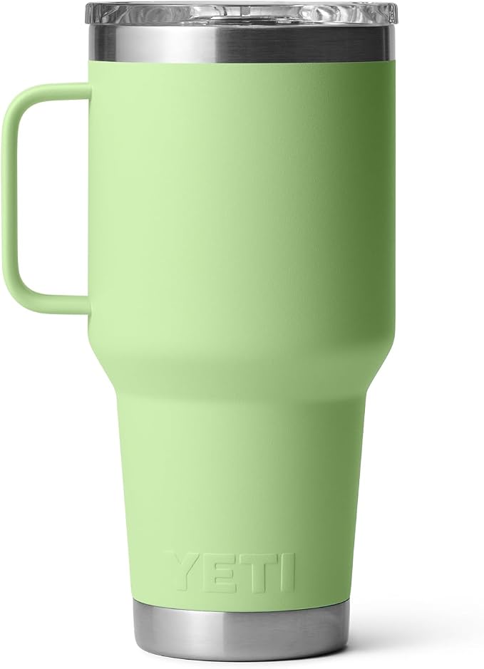 YETI Rambler 30 oz Travel Mug, Stainless Steel, Vacuum Insulated - Image 4