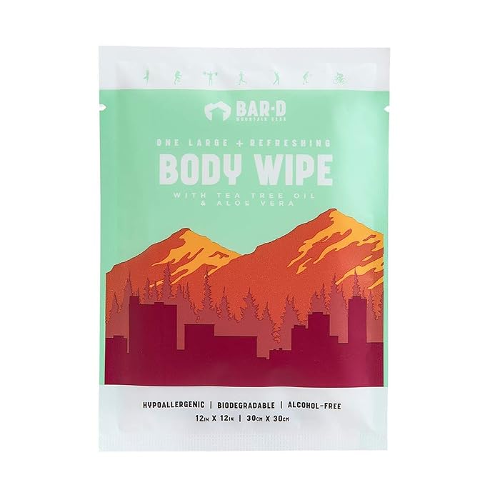 Bar-D Cleansing Face & Body Wipes - Image 4
