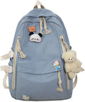DUSLANG Laptop Backpack For College Women Men Travel Daypack by DUSLANG