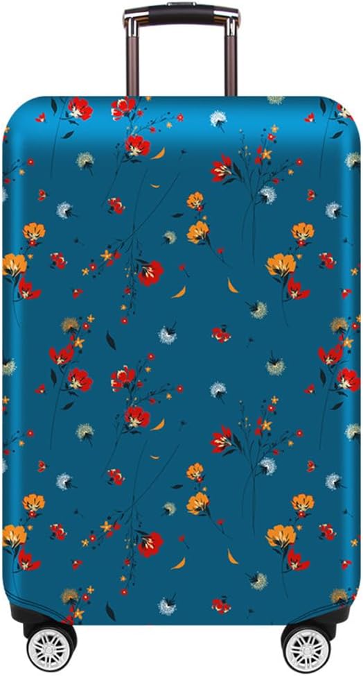 MosaiRudo Thicker Luggage Cover Elastic Suitcase Cover Protector Fits 18-32 by MosaiRudo