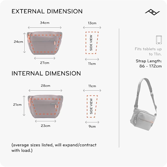 Peak Design Everyday Sling 3L, 6L and 10L - Image 7