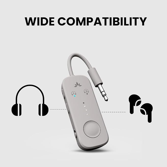Avantree Relay - Airplane Bluetooth 5.3 Adapter - Image 4