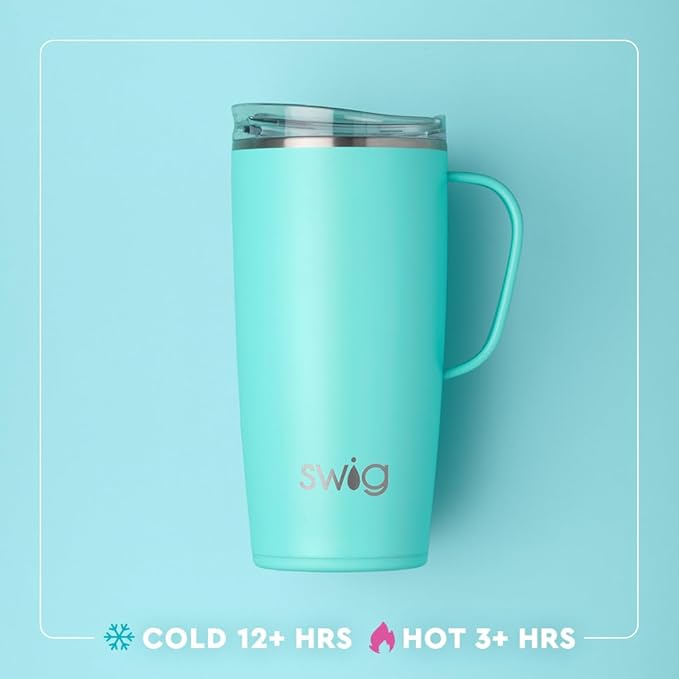 Swig Life 22oz Travel Mug, Insulated Tumbler - Image 6