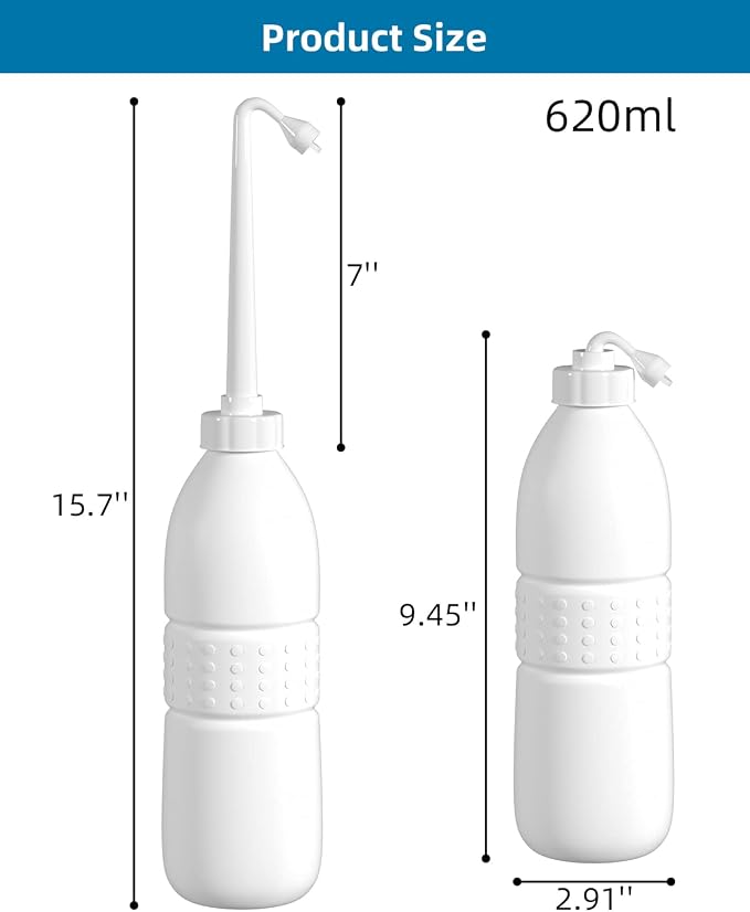 Hibbent Portable Bidet for Travel, Handheld Travel Bidet for Personal Hygiene - Image 8
