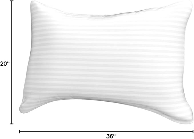 Beckham Hotel Collection Bed Pillows King Size Set of 2 - Image 7