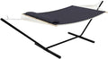 Double Hammock with Stand for 2 Persons Outdoor, Heavy Duty 450lb Capacity by Unknown