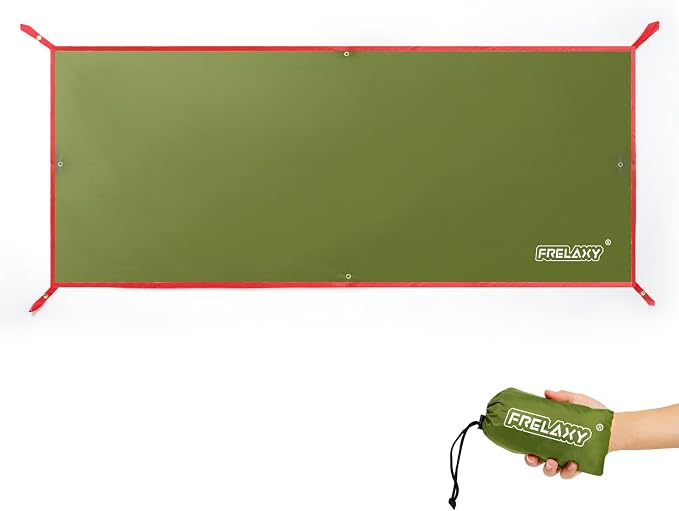 Frelaxy Tent Footprint, Waterproof Camping Tarp, Durable Tent Floor to Elevate by Frelaxy