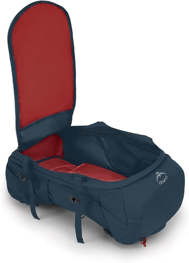 Osprey Farpoint Trek 55L Men's Travel Backpack, Muted Space Blue - Image 8