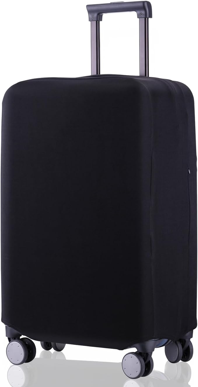 Travel Luggage Cover Suitcase Protector Scratch-Resistant Fit 19-31 Inch by RainVillage