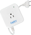 Ceptics 200 Watt Step Down Voltage Converter – Converts 220V/240V to 110V/120V by Ceptics