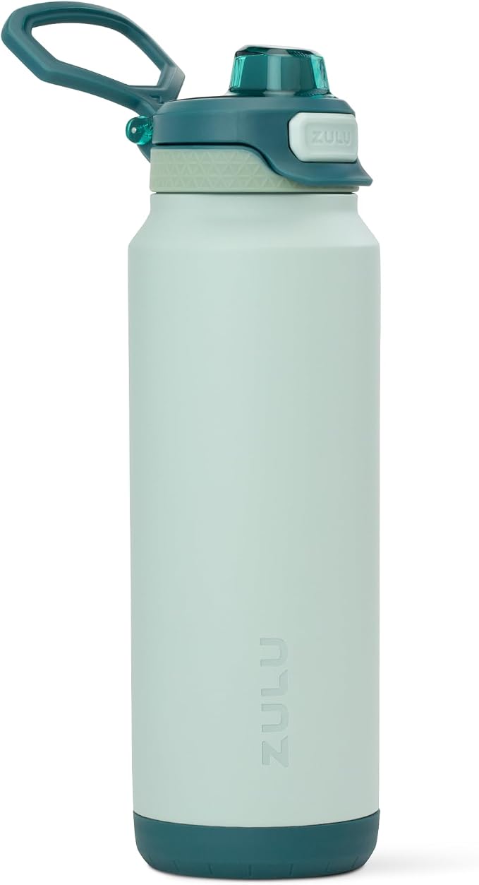 ZULU Powerfill Pro 32oz Stainless Steel Water Bottle by Zulu
