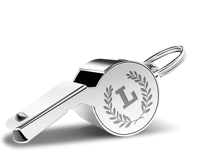 fkovcdy Letters Coach Gifts, Whistle - Image 3