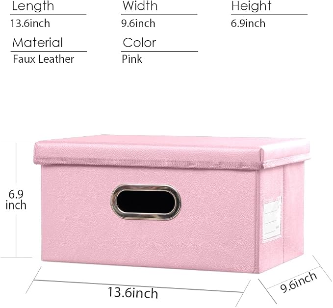 PRANDOM Collapsible Storage Box - Image 5
