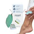 Mini Travel Razors for Women and Men by ResetRazor