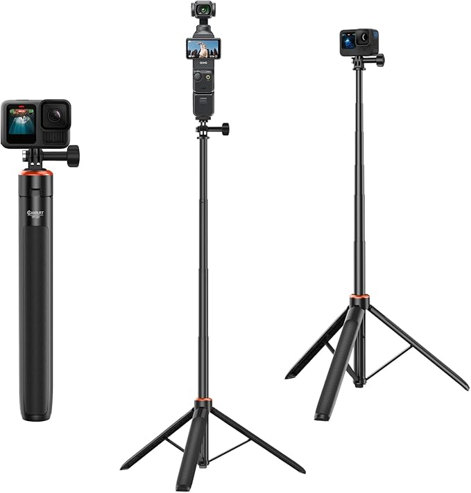 53.5" Portable Travel Selfie Stick Tripod - Image 9