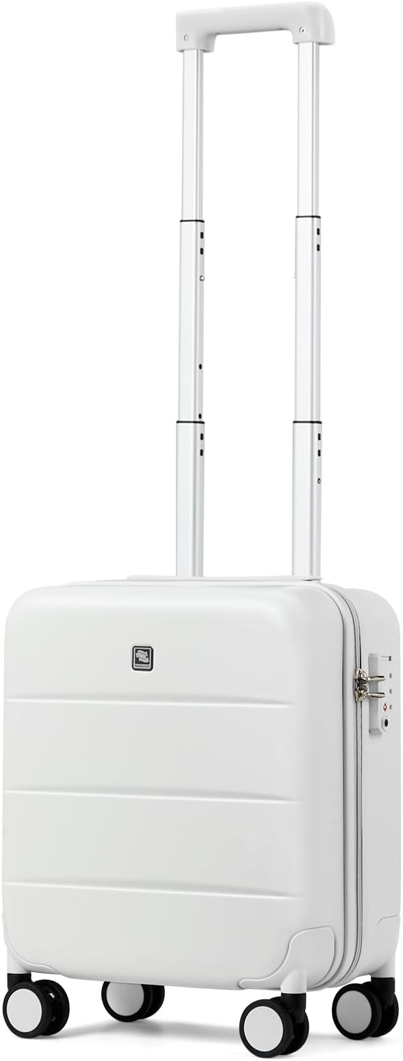 Hanke 16 Inch Underseat Carry On Luggage by Hanke