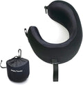 C CUSHION LAB Extra Support Travel Pillow, Award-Winning Patented Ergonomic by CUSHIONLAB