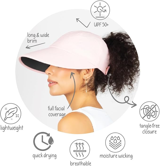 Ponyflo Sunblocker Wide Brim Hat - Image 4