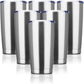 20oz Tumbler Bulk Stainless Steel Vacuum Insulated Tumblers by VisittheEcoMozz