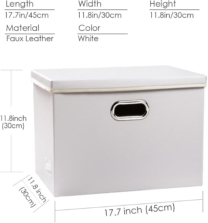PRANDOM Large Stackable Storage Bins - Image 4