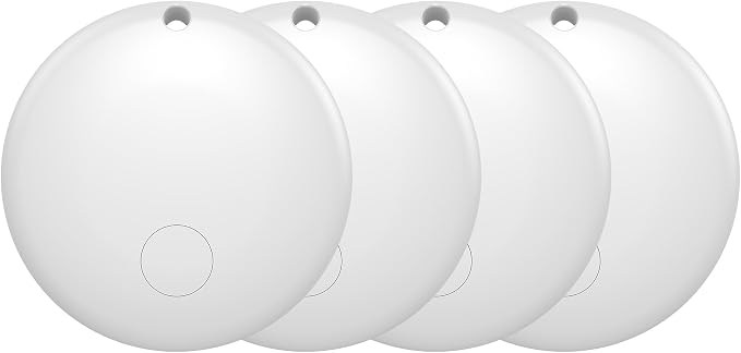 Air Tracker Tag for Android Smart Tag（Not for iOS）Air Tracker Tags-4 pack by Unknown