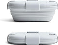 STOJO Collapsible Sandwich Box – 24oz, Reusable Food Storage Container by stojo