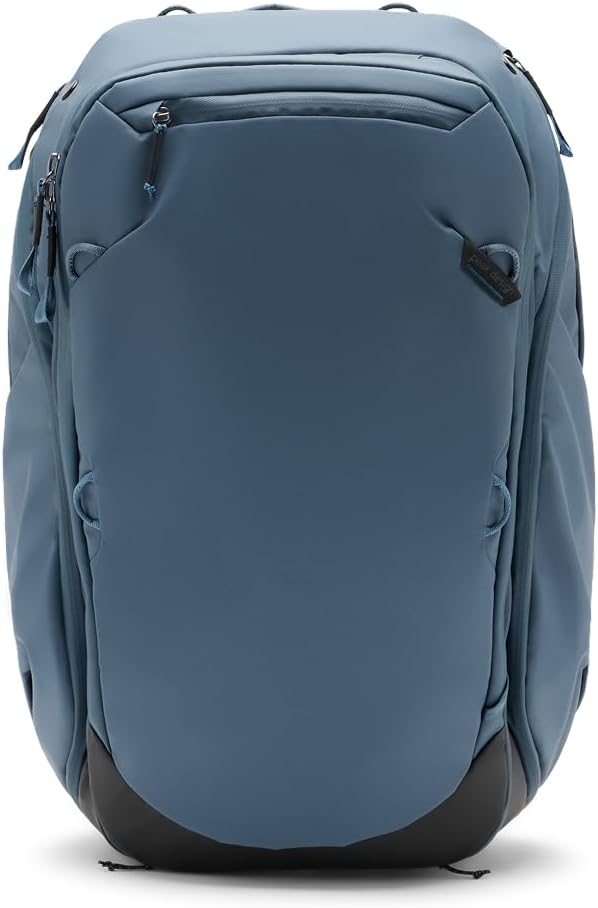 Peak Design Travel Backpack 45L, Expandable 35-45L Design, Rear and Top Access by PeakDesign